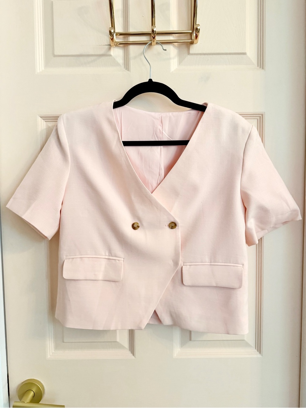 Light pink blazer
